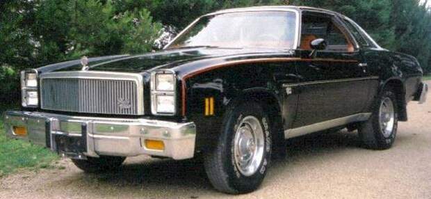 Chevrolet Chevelle 1977