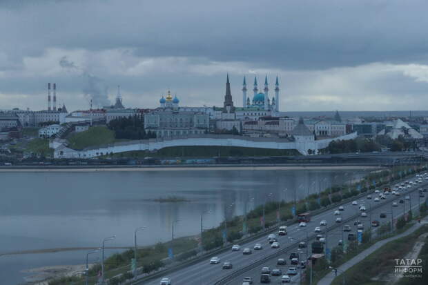 В Татарстане ожидаются дождь и мокрый снег, сохранится штормовой ветер