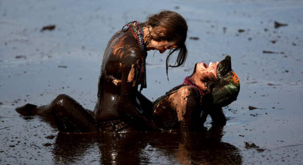 Фестиваль грязи Okeechobee Mudfest (38 фото)