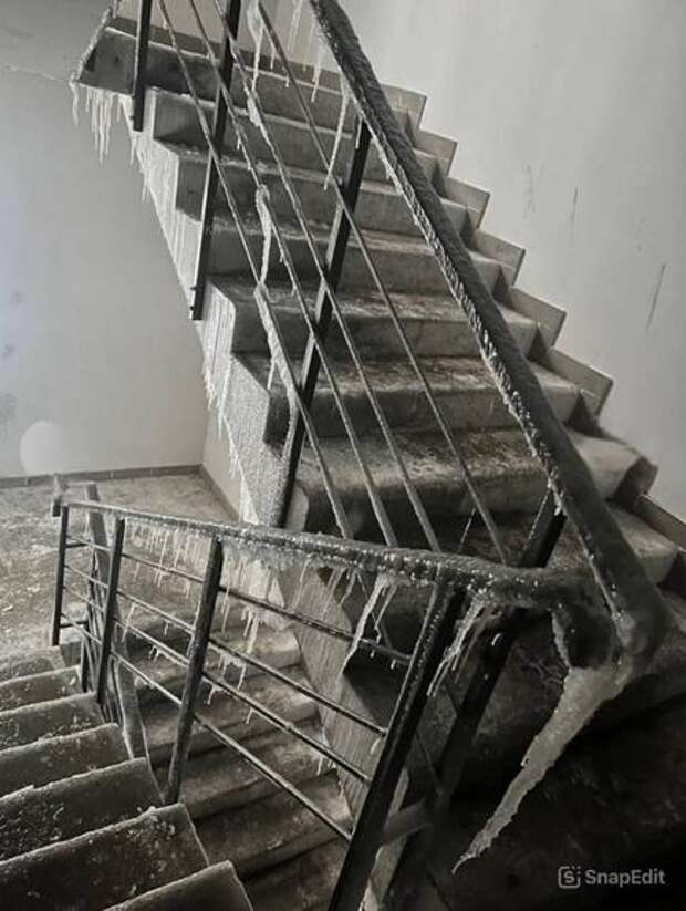 Ледяной апокалипсис на Украине