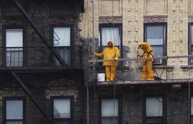 17 фотографий, демонстрирующих всю силу воды и чистящих средств