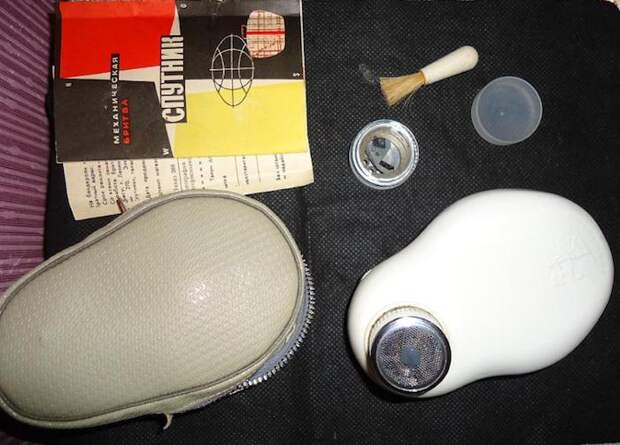 Мужская электробритва «Спутник». Мужская электробритва «Спутник».