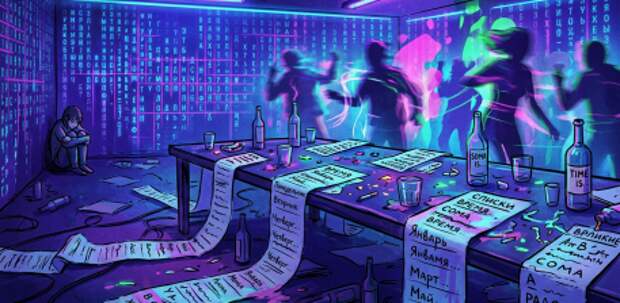 С. К. К. «Время сомы». Рецензия