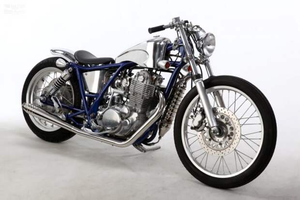 Yamaha-SR400-Custom-2 Боббер Yamaha SR400 от японской мастерской Motor Rock