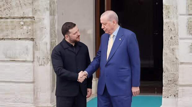 Зеленский встретился с Эрдоганом и дал понять, что готов на встречу с Путиным (ВИДЕО)