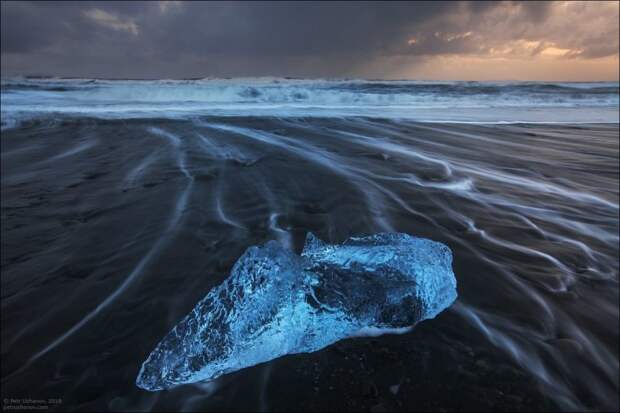Ну какая же Исландия без льдинок на черном вулканическом песке! исландия, красота, пейзаж, природа, путешествия, фото, фотограф, фотографии