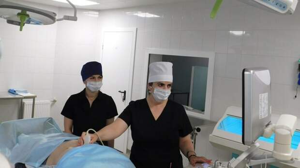 Алтайские онкологи спасли женщину от рака поджелудочной