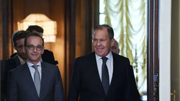 Лавров и глава МИД Германии обсудили инцидент в Керченском проливе