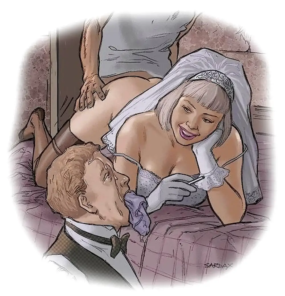 Порно комиксы невесты фото 62