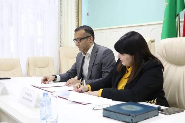 Центр управления регионом Республики Адыгея и МГТУ подписали соглашение о сотрудничестве