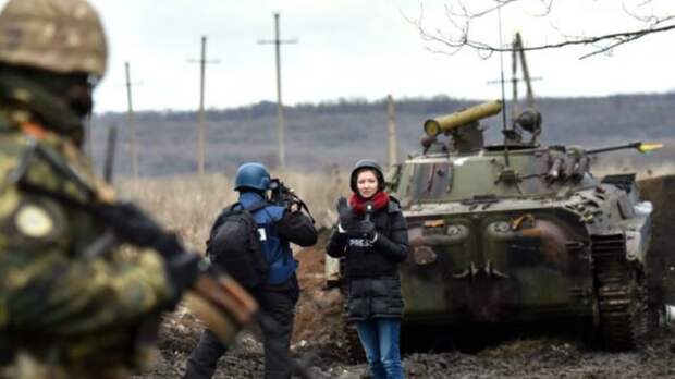 Бойцы ВСУ отказались обстреливать ЛНР на камеры украинского ТВ