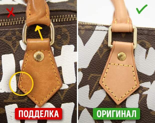 7 способов отличить настоящую брендовую сумку от подделки