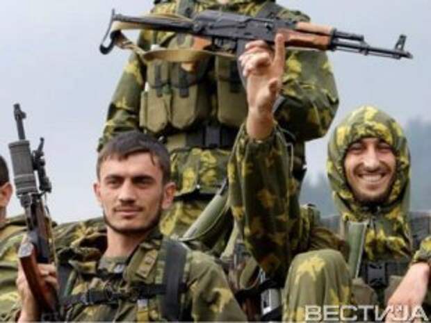 В СНБО опровергли информацию о 46 пленных чеченцев В СНБО опровергли информацию о 46 пленных чеченцев