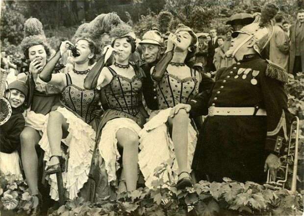 Интересные фотографии из прошлого