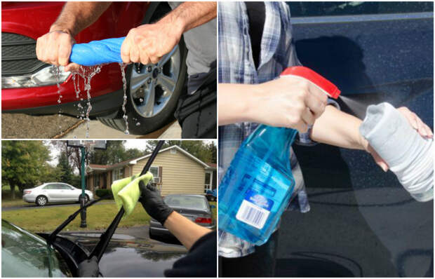 Советы, которые помогут вымыть авто не хуже, чем на мойке.