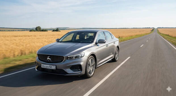 Эксперт Ковалев о новой Volga С50 за 4 миллиона: не дешевле Geely