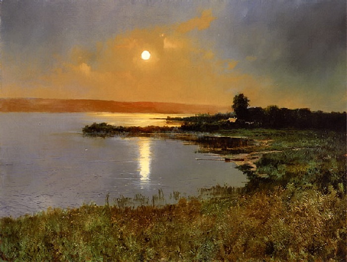 «Соловьиные ночи». Автор: Александр Афонин.