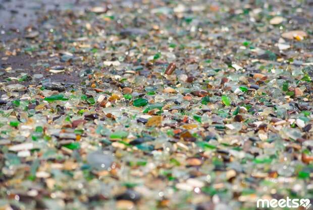 Glass Beach, USA Glass Beach