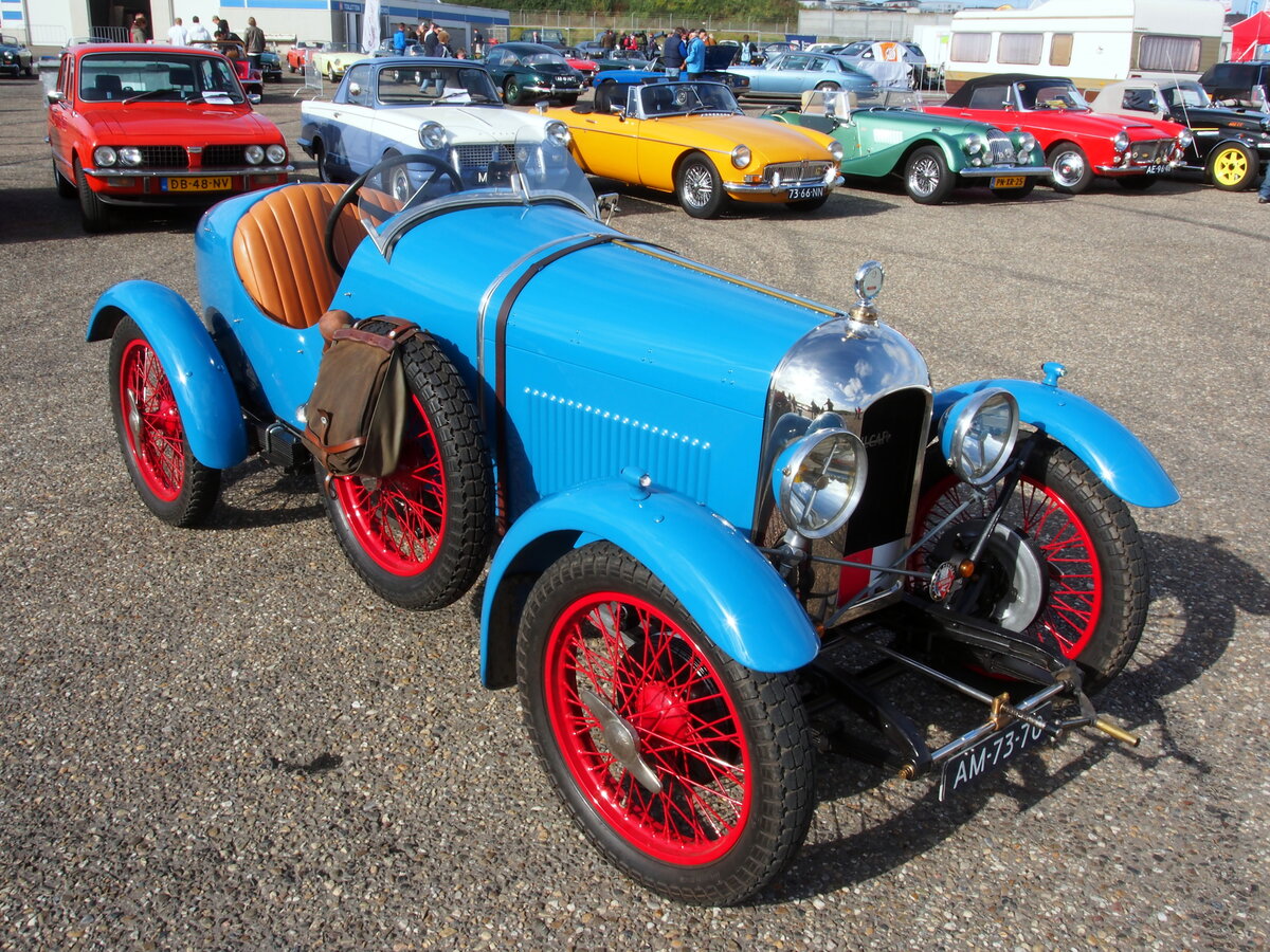 Спорткар Amilcar CGSS 2-Seater Sports 1927 года. Фото Alf van Beem. СС0.