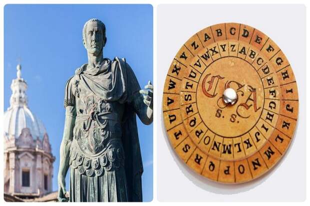 Самым старым методом защиты информации может быть шифр (cipher англ.). По данным Центрального разведывательного управления, он используется уже более 3000 лет и, как полагают, назван в честь Юлия Цезаря. Это включало в себя простые сдвиги букв.