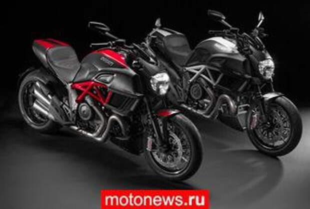 Новый Ducati Diavel представлен в Женеве
