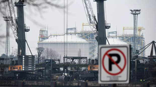 «Газпром»: хранилище газа в Прибалтике опустошено более чем наполовину