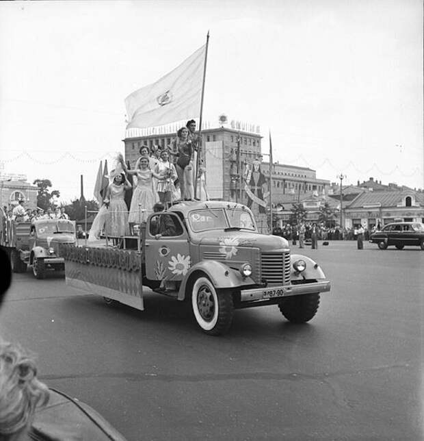 Москва сталинская, Москва послевоенная