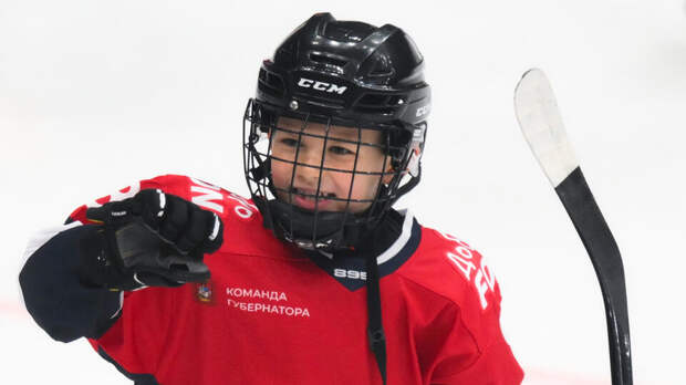 Семилетний сын Овечкина впервые сыграл на арене "Вашингтон Кэпиталз"