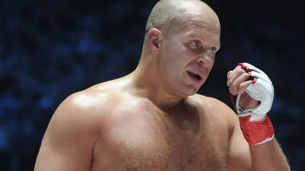 Соннен: у Емельяненко очень тяжёлые удары