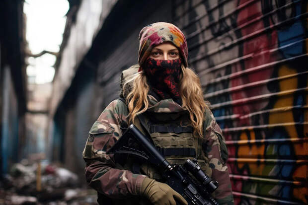 Боевики ВСУ надругались над "валькирией Зеленского", лишив возможности передвигаться