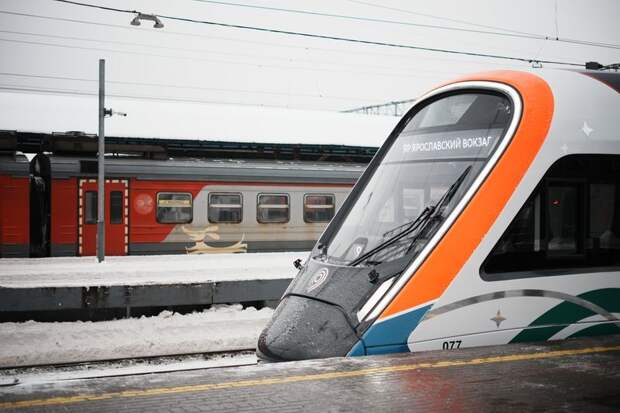 Поезд насмерть сбил двух человек на ж/д станции «Лось» в Москве