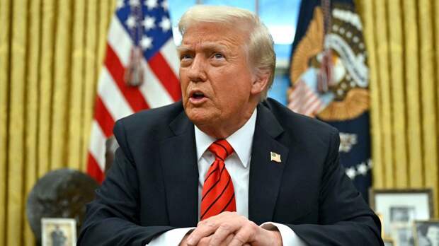 Трамп назвал «нечестными» действия Ирана по блокировке Ормузского пролива