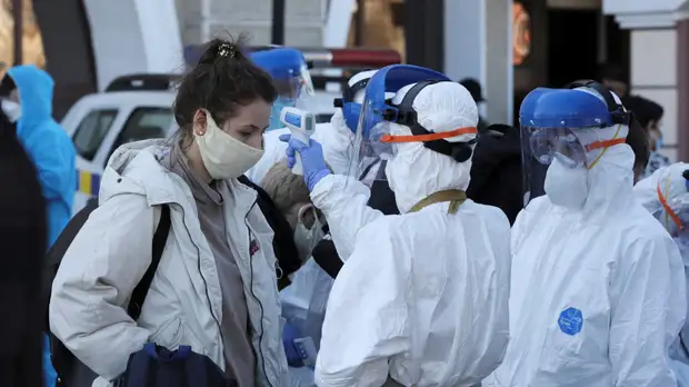 Число заболевших коронавирусом на Украине возросло до 97