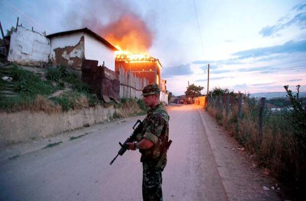 Македония и Косово после распада социалистической Югославии