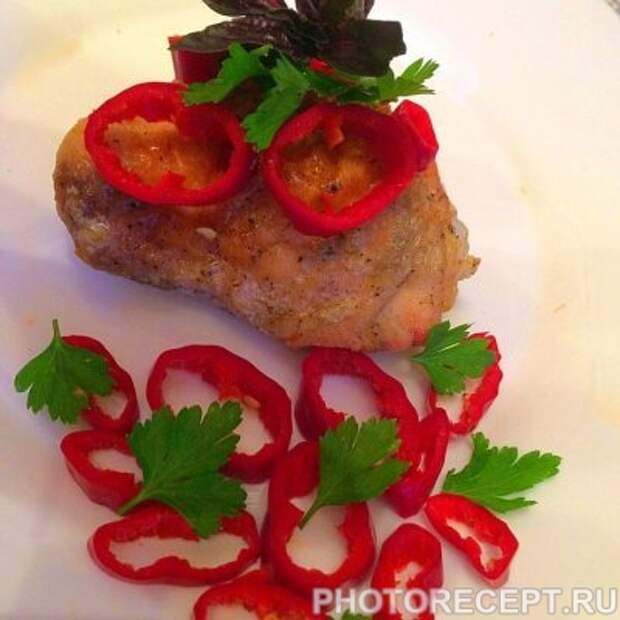 Куриное мясо в соевом соусе, запеченное в духовке - рецепт с фото