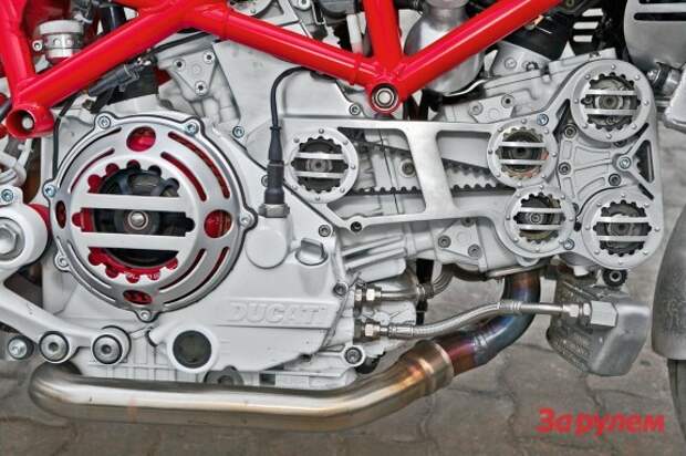 Мясо на костях: Ducati Bastardo. "За Рулем" <a href=