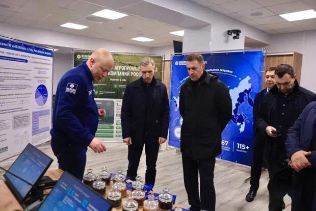 На Смоленщине строительство завода по производству рыбкормов выходит на финишную прямую