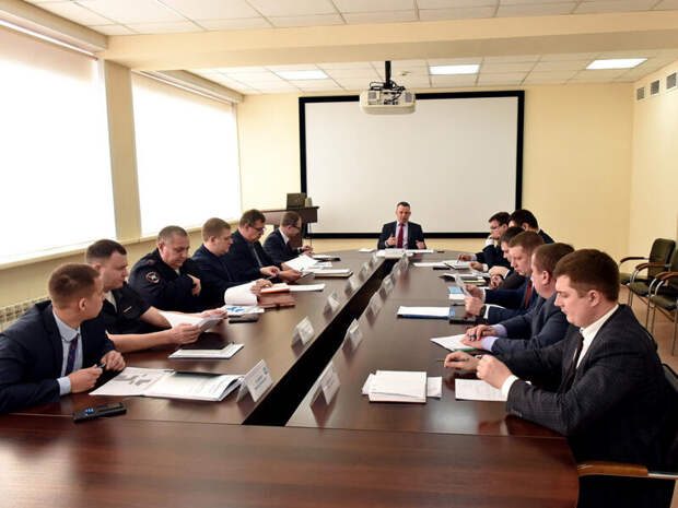 Обсуждение синхронизаций работ на сетях и ремонта дорог / Фото: barnaul.org