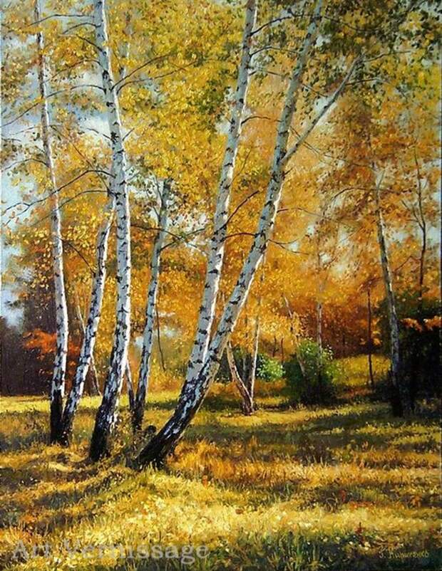 Р‘РµС€РµР·С‹ РѕСЃРµРЅСС - РїРµР№Р·Р°Р¶ Р“. РРёС€РёС‡РµРЅРєРѕ