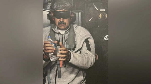 Захваченный Николас Мадуро / Фото: страница Дональда Трампа в Truth