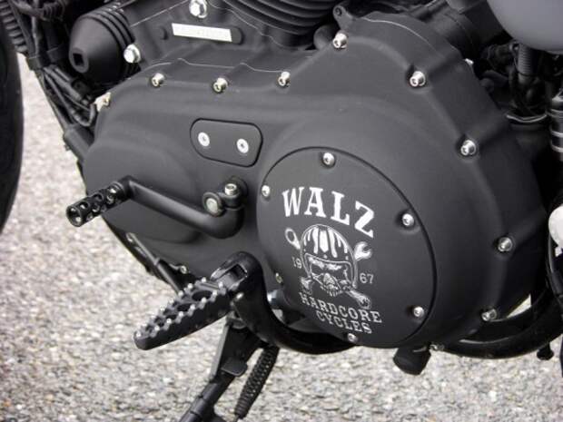Кастом WCR 900 от мастерской Walz Hardcore Cycles