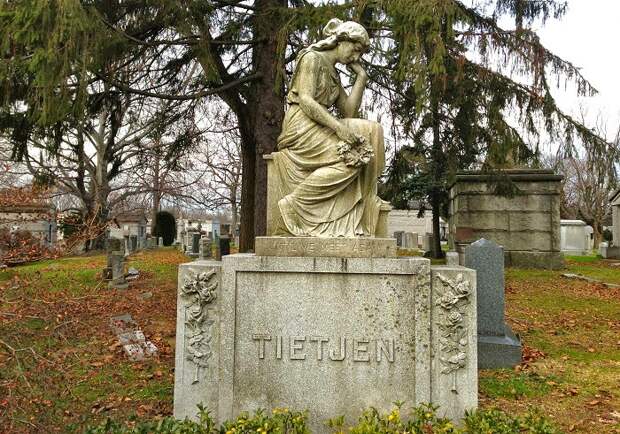 Призраки Гринвудского кладбища