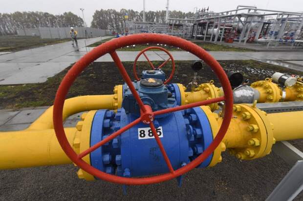 Газ в Европу пошел по старым маршрутам через Украину и Польшу