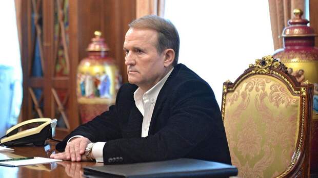 Медведчук заявил, что без участия России мира в Донбассе не будет Медведчук заявил, что без участия России мира в Донбассе не будет