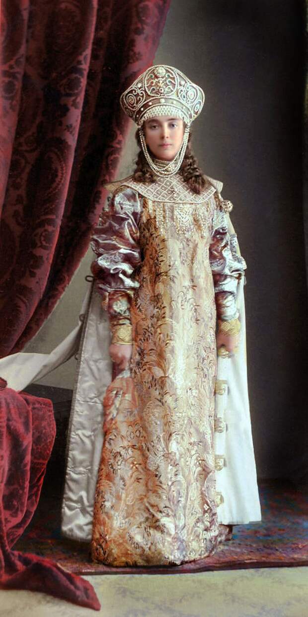бал, фрейлина, наряд