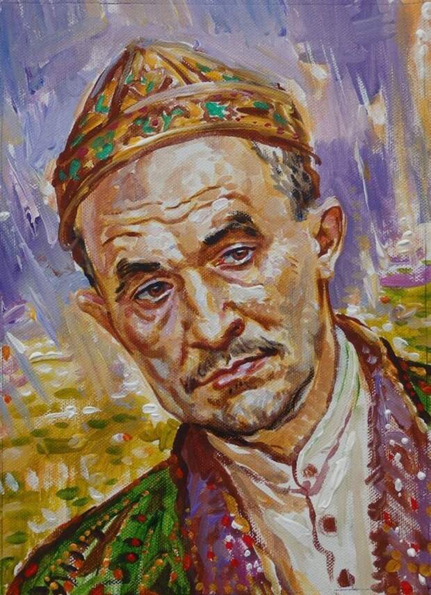 не смог удержать трон касимовский хан Шах-Али.. (художник А. Сайфутдинов, РТ)