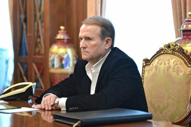 Виктор Медведчук. Фото: www.globallookpress.com