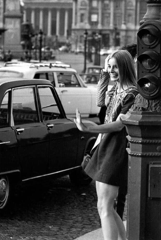 Париж, 1970 год  
