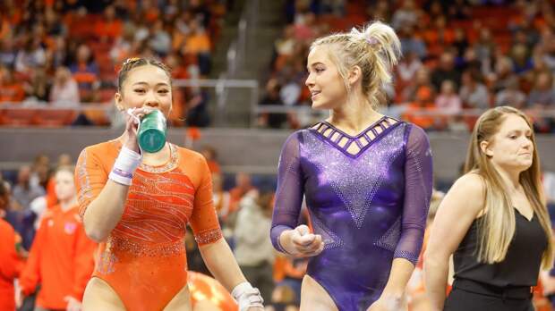 NCAA gymnast Olivia Dunne