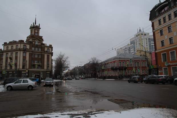 Орёл. Прогулки по Московской